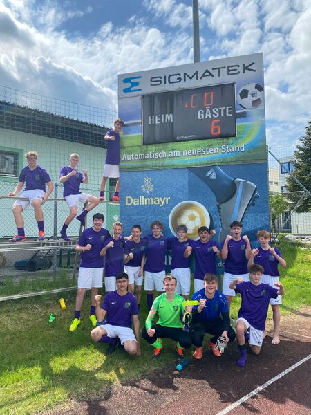 gruppenfoto bm fusball